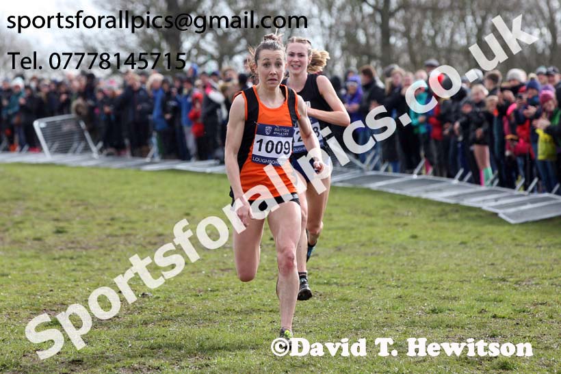 Senior womens 2019 British Athletics Inter Counties Cross Country, Prestwood Hall, Loughborough. Photo:  David T. Hewitson/Sports for All Pics